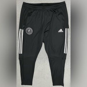 Adidas Sweatpants Adult XL - Black Pink White 
Running Workout Joggers Casual